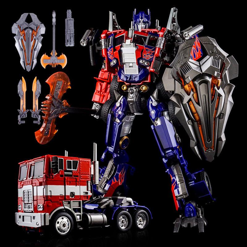 Transformation Toys Weijiang Optimus Commander W8022 Black Apple Robot OP Commander M01 Deformation Action Figure