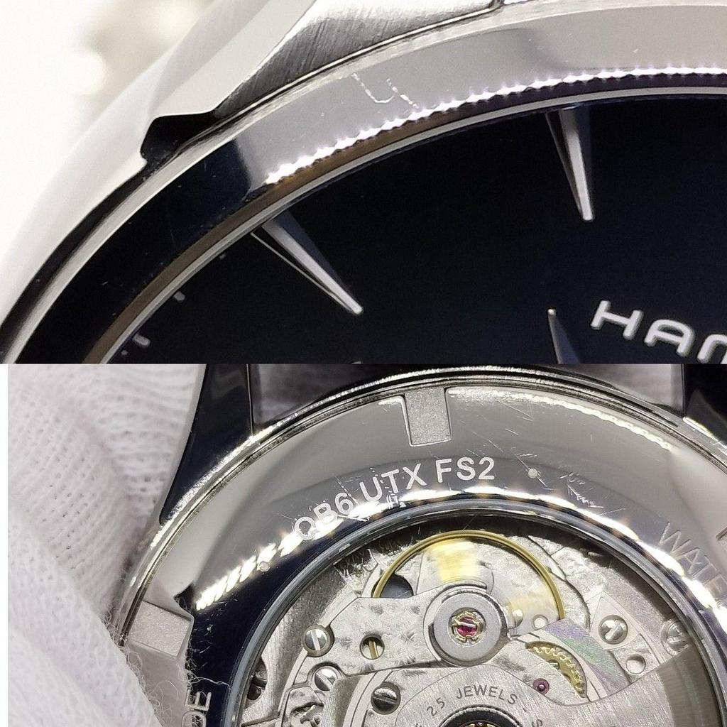 Used [Extremely Good Condition] HAMILTON Jazzmaster Power Reserve H32635731 Men's Watch