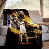 Real Madrid Karim Forever Blanket Lightweight Ideal Bedding Blanket Perfect for Travel, Camping, Living Rooms, Offices, Sofas, Fan Christmas gift