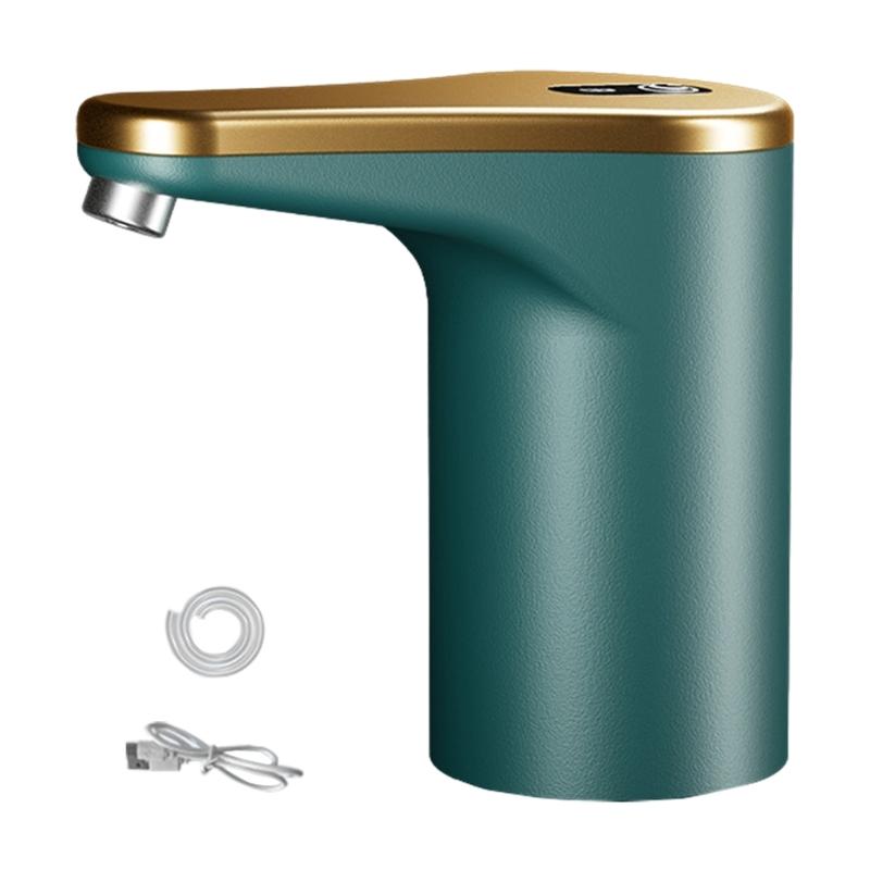 Water Pump Water Dispenser for Bottle USB Rechargeable Water Jugs Dispenser Portable Automatic Water Pump for Home