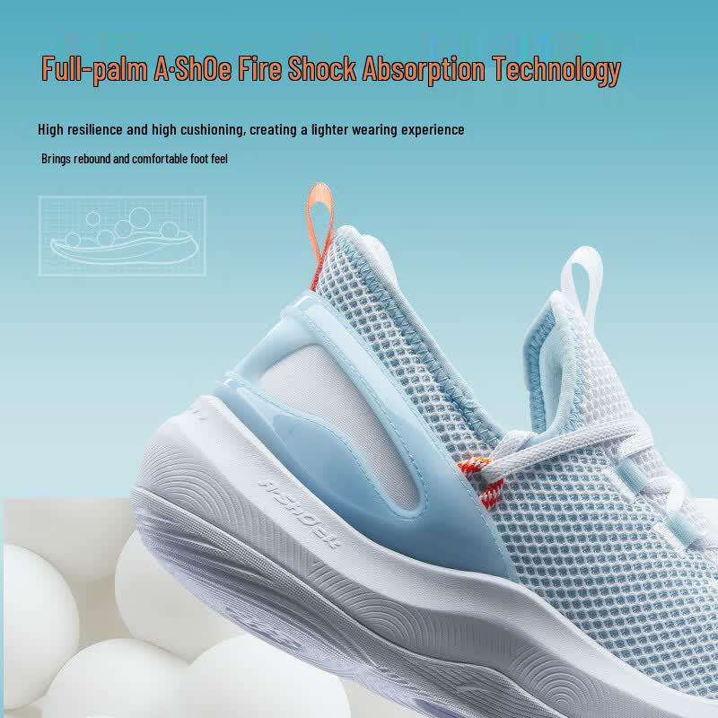 Anta KT-FLY Men's Low-Top Basketball Shoes