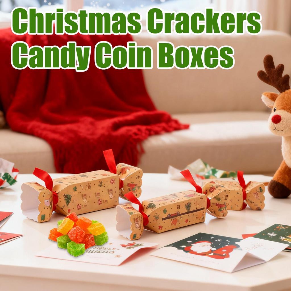 Money Box For Cash Candy Paper Design Cash Pouch Party Cracker Candy Paper Boxes For Home Living Rooms Holiday Events Festivals