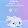 Functional Lighted Charging Stand For Digital Entertainment Systems Series Efficient Electricity Transfer And Grip Base