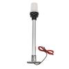 12in Boat Anchor Light 63 LEDs 360 Degree All Around Stern Pole Light 316 Stainless Steel Base For Fishing Boats Yacht