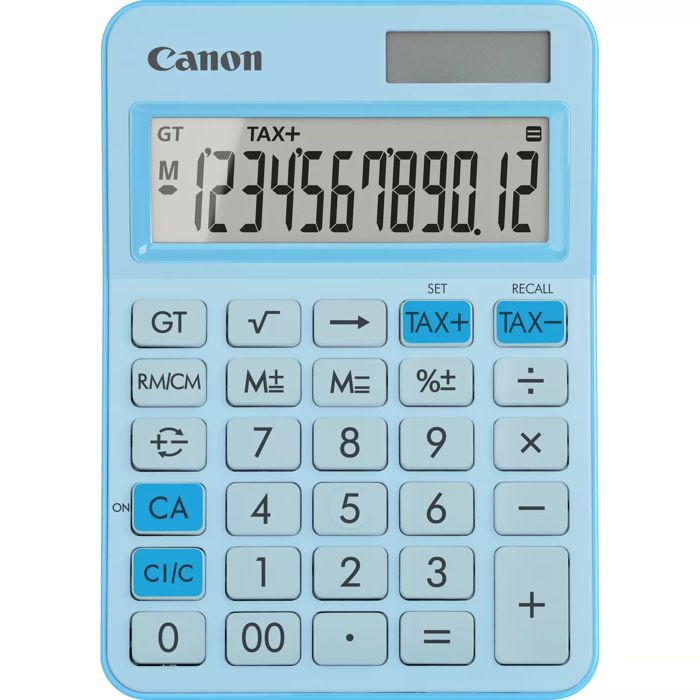 Calculatrice LS 125KB Bleu 12 chiffres