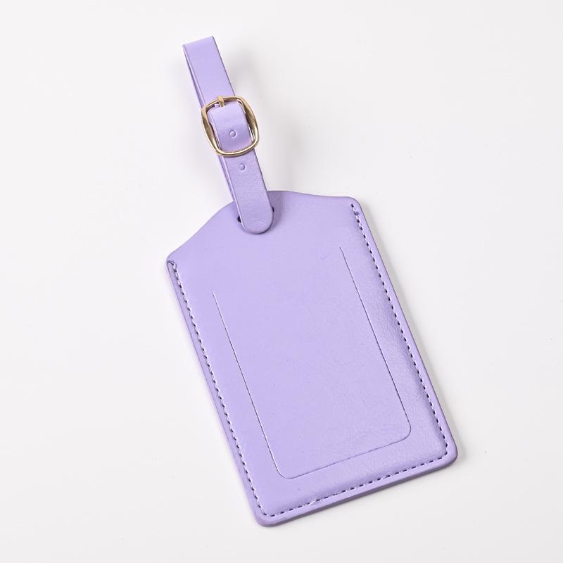 Set Suport Pașaport RFID 2024 și Etichetă de Bagaj cu Cataramă Magnetică