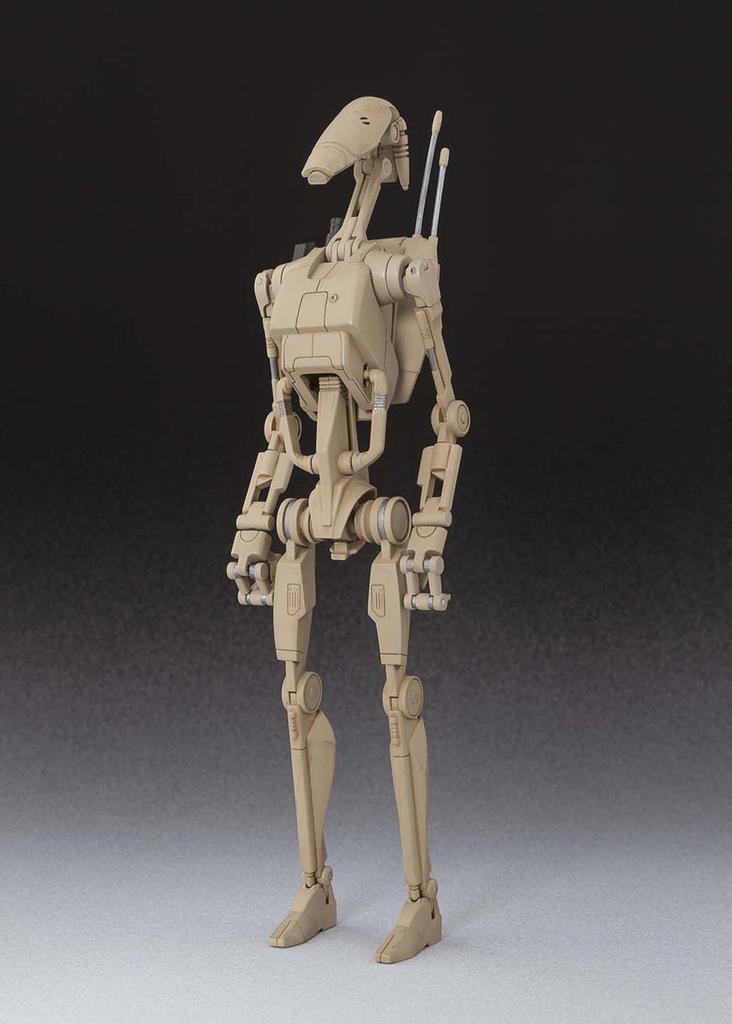 S.H.Figuarts Star Wars Battle Droid, approximately 155mm, ABS & PVC, painted, movable figure