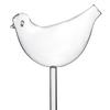 4Pcs Bird Shaped Wine Glass Multi-Purpose Unique Clear Crystal Glasses Lovely Birds Drinking Bottle for Party Wedding Home Decor