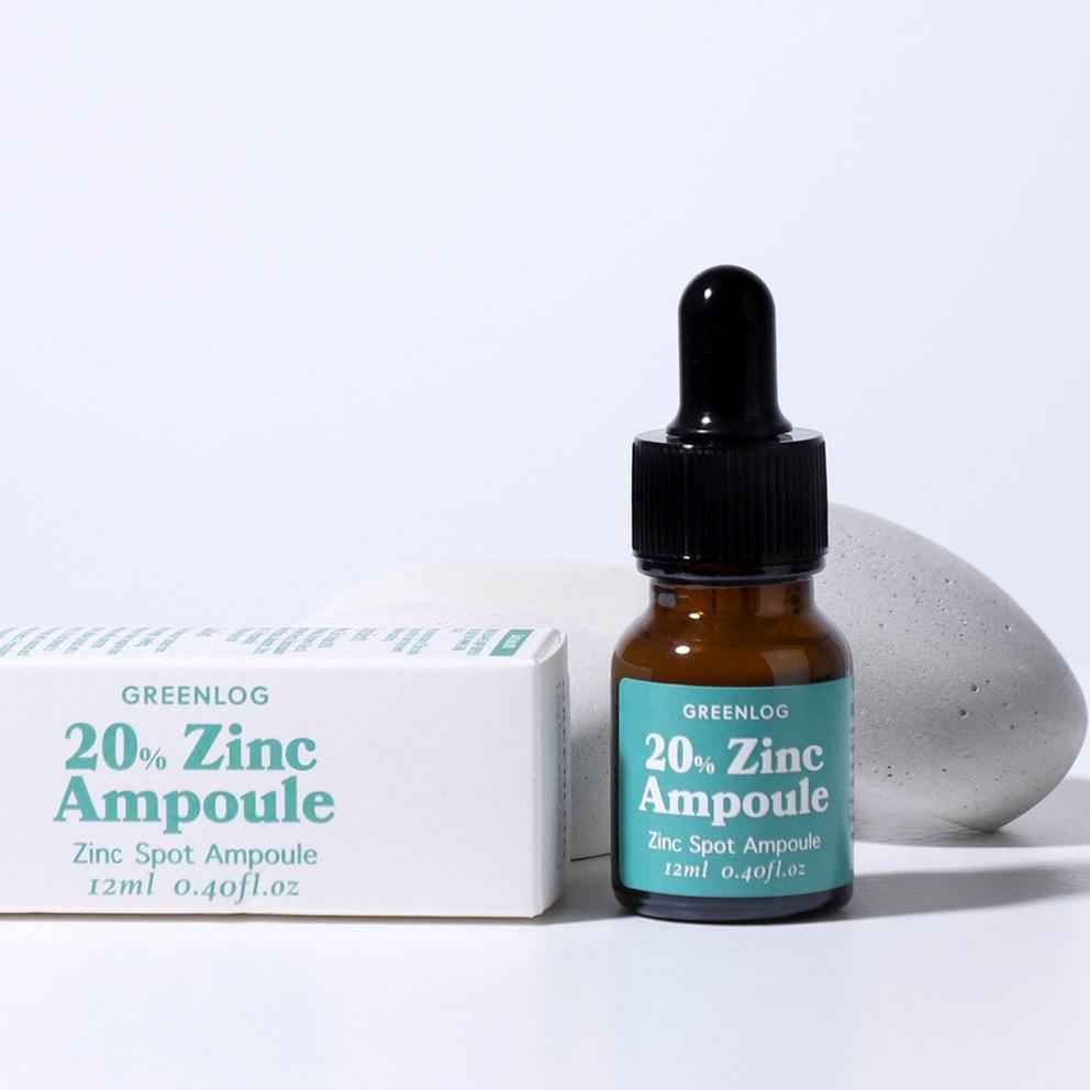 [GreenLog] Zinc Spot Ampoule for Acne & Sebum Control