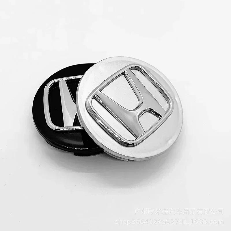 4pcs 58mm 69mm Car Wheel Center Hub Caps Cover For Honda Civic Fit Jazz Accord CRV HRV City Odyssey Passport Pilot Vezel Insight DS5