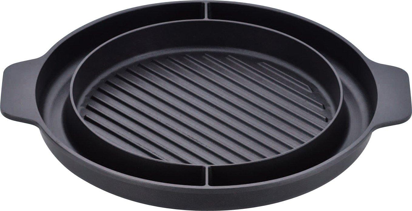 

Wahei Freiz Yakiniku Plate, Cheese Dakgalbi Pan, Taste Quest, 30cm, Fluoroplastic Coated, Recipe Included, RA-9389