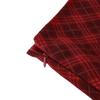 ELLE KIDS Girls' Vintage Red Plaid A-Line Skirt