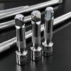 1/4“ Socket Ratchet Extension Bar Hand Tools Chrome Plated Steel Socket Ratchet Extension Bar 3pcs Car Tire Repair Hand Tools
