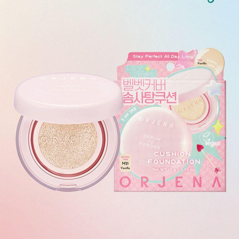 

Serum to Powder Cushion (Single) 14g N21 Vanilla