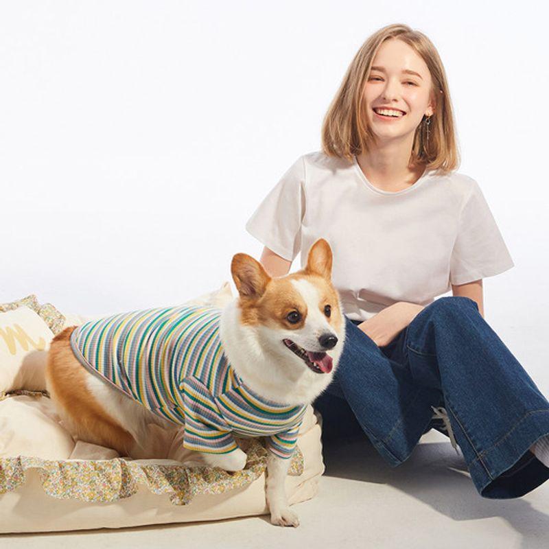 MIMINKO Striped Turtleneck [DW3ST1000]