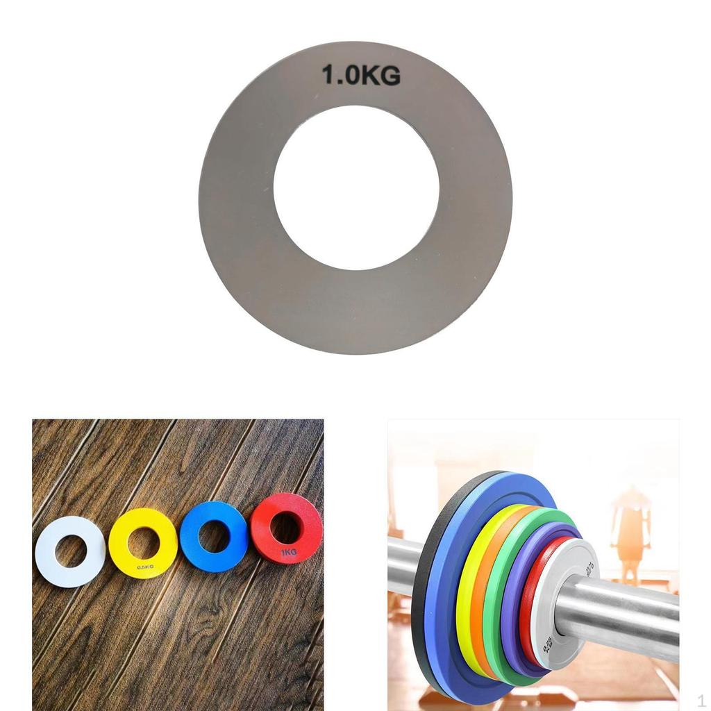 Fractional Micro Weight Plate Sticker ,Weight Identification Label Kilogram, Weightlifting
