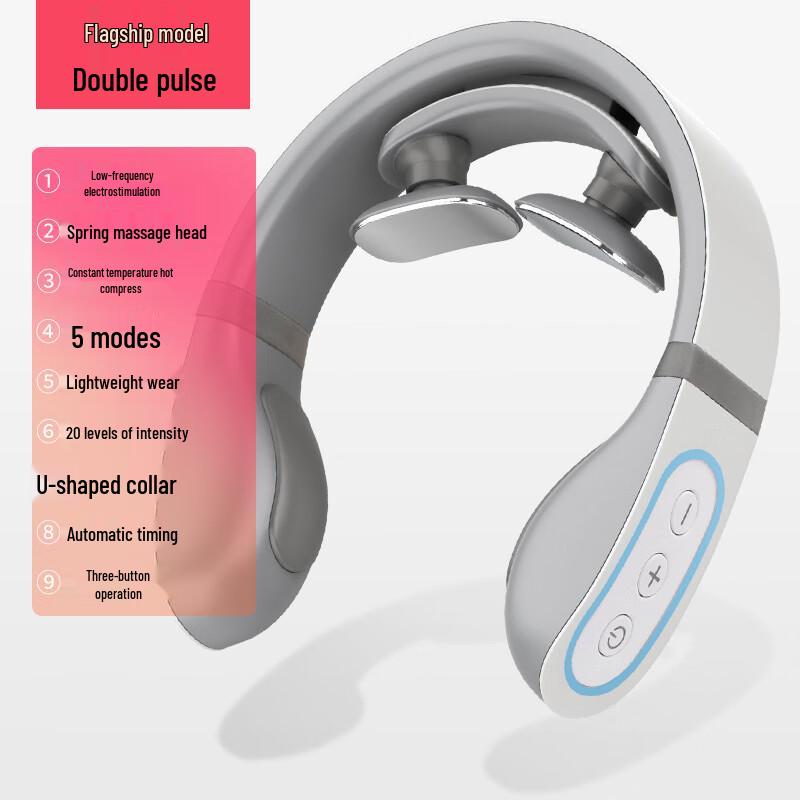 Smart Mini Pulse Neck Massager