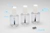 Wave Finish Products Series Plastic Bottle with Thick Painting Tool for Plastic Brush, Bottle/Large Brush, Models, OF-066