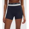 Lullulemon Everlux Contour Seam High-Rise Training Shorts 4Inch