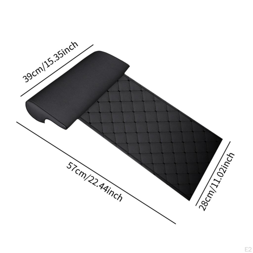 Extender Pad, Leg Rest Extended Cushion, Comfortable Versatile Support Pillow for Office Chairs,