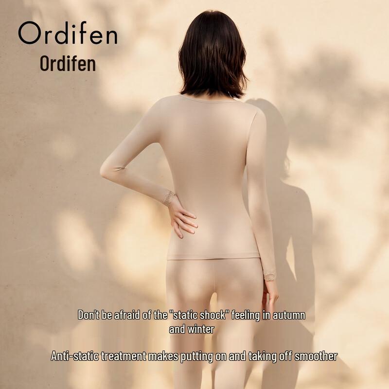 Odifen Women's Thermal Underwear Set