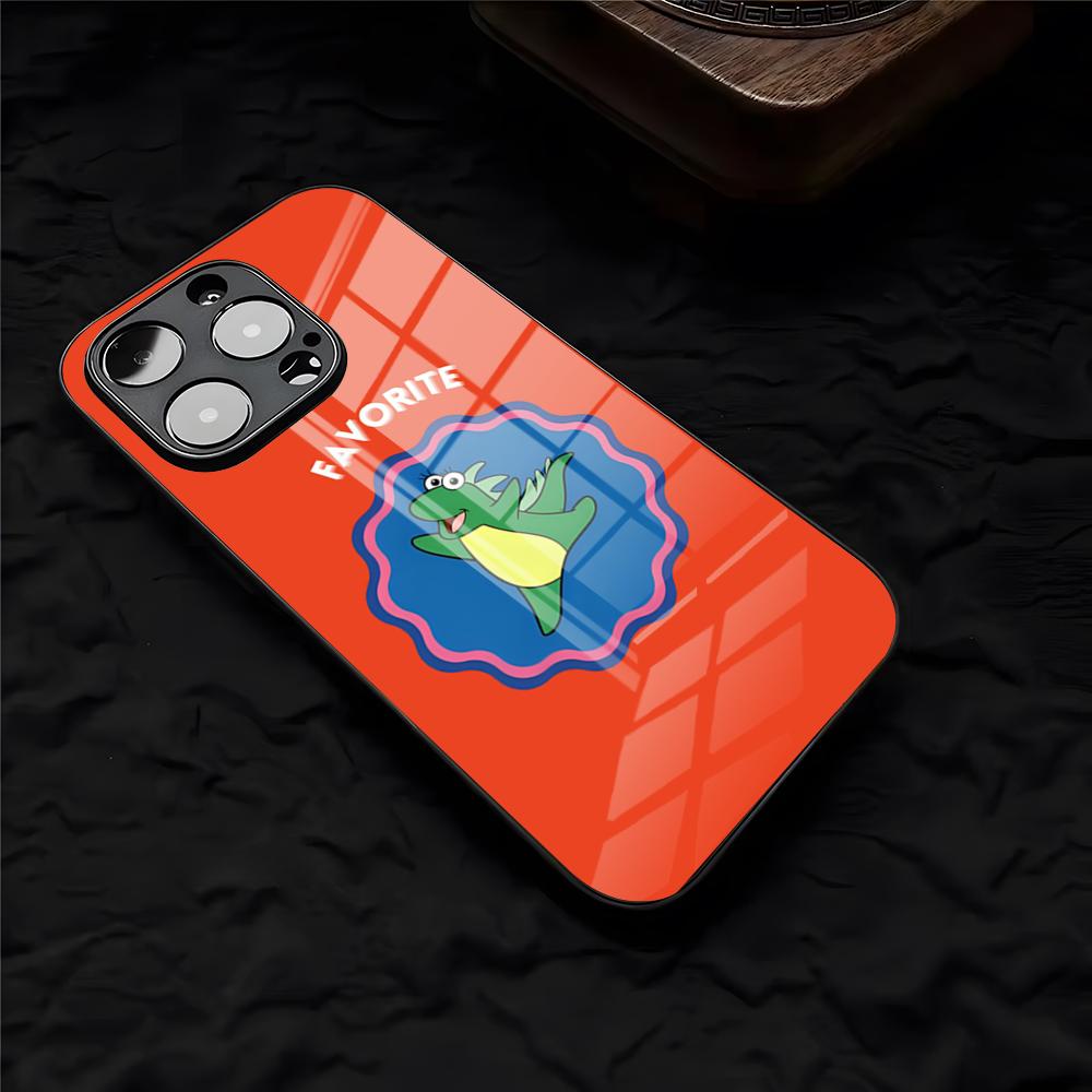 

Dora The Cartoon E-explorer Phone Case For IPhone 17 Pro Max 16 15 14 Pro Max 13 11 X Xs Xr 8 7Plus Glass Cover iPhone17 Pro Max
