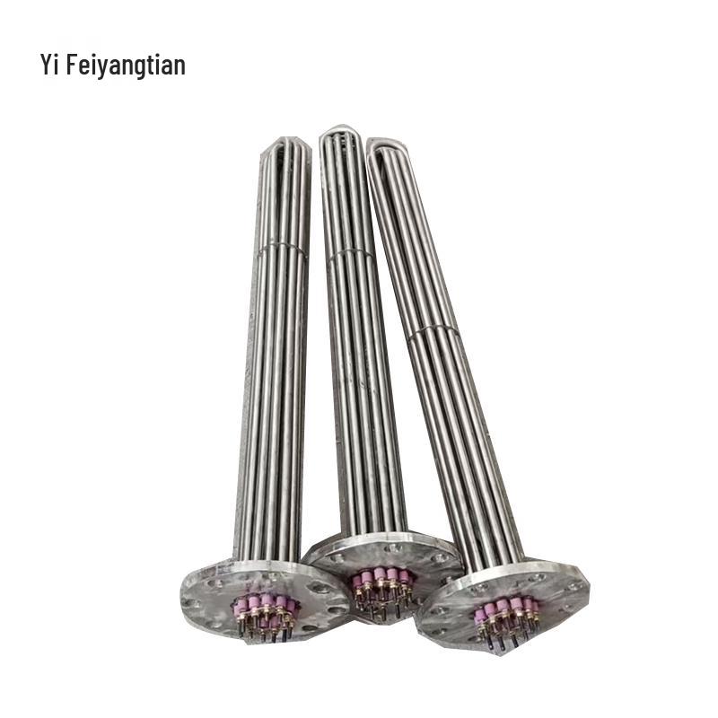 

Industrial 6U Flanged Electric Immersion Heater