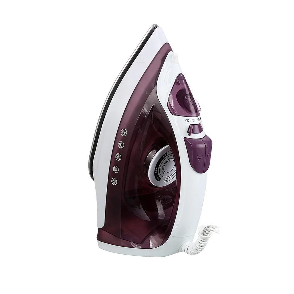 Ferro da stiro elettrico portatile mini vaporizzatore per abiti ferro a vapore per abbigliamento ferro con piastra in ceramica regolabile ferro per stirare Sonifer