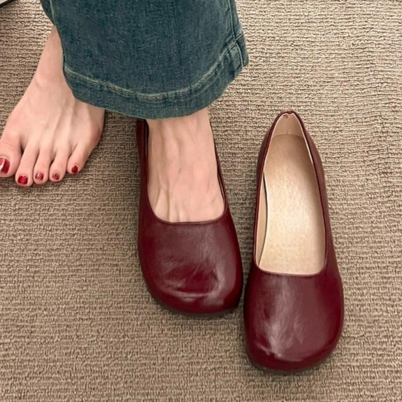 Fashion Flats Women Loafers Shoes Designer Fashion Leather Shoes 2025 Summer New Sandals Brand Cozy Sneakers Walking Zapatillas Mujer