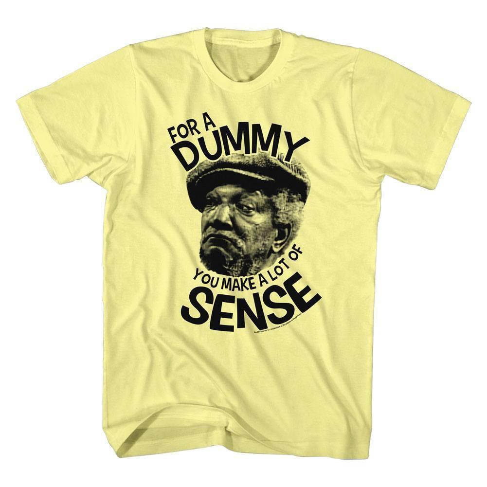 Redd Foxx Sense For A Dummy Men T Shirt XXXL