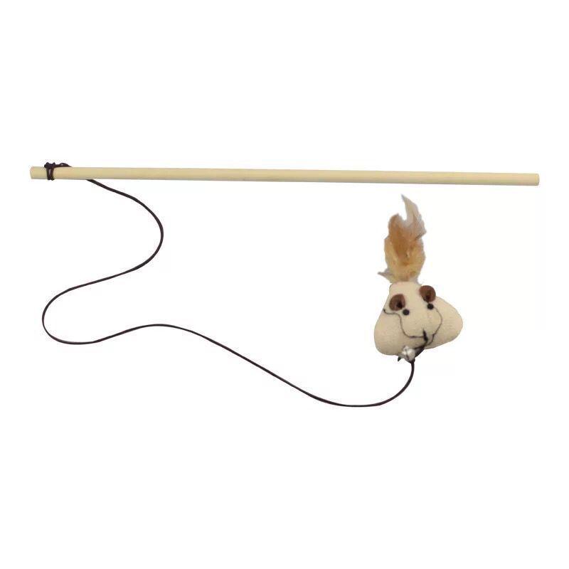 

Игрушка для кошки мышь телескопическая палочка для игры с кошкой интерактивные игрушки котенок смешные обучающие игрушки Random Color-1Pcs разноцветный