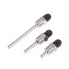 304 Stainless Steel 1/2 BSP G Thread OD8mm Immersion Sleeve Pocket For Temperature Sensor 30-200mm Tube Thermowells Protecter
