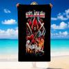 Quick Dry Beach Towel St Louis Baseball Pattern, Lightweight Absorbent Towel for Pool Beach Vacation Use