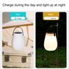 Solar Camping Lantern Outdoor Waterproof Landscape Decoration Light 8 Color Changing LED Light