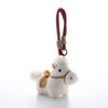 Horse Year Mascot Plush Keychain Chinese Mascot Money Pendants Lucky School Bag Pendants Ornament Couple Keychain Gifts