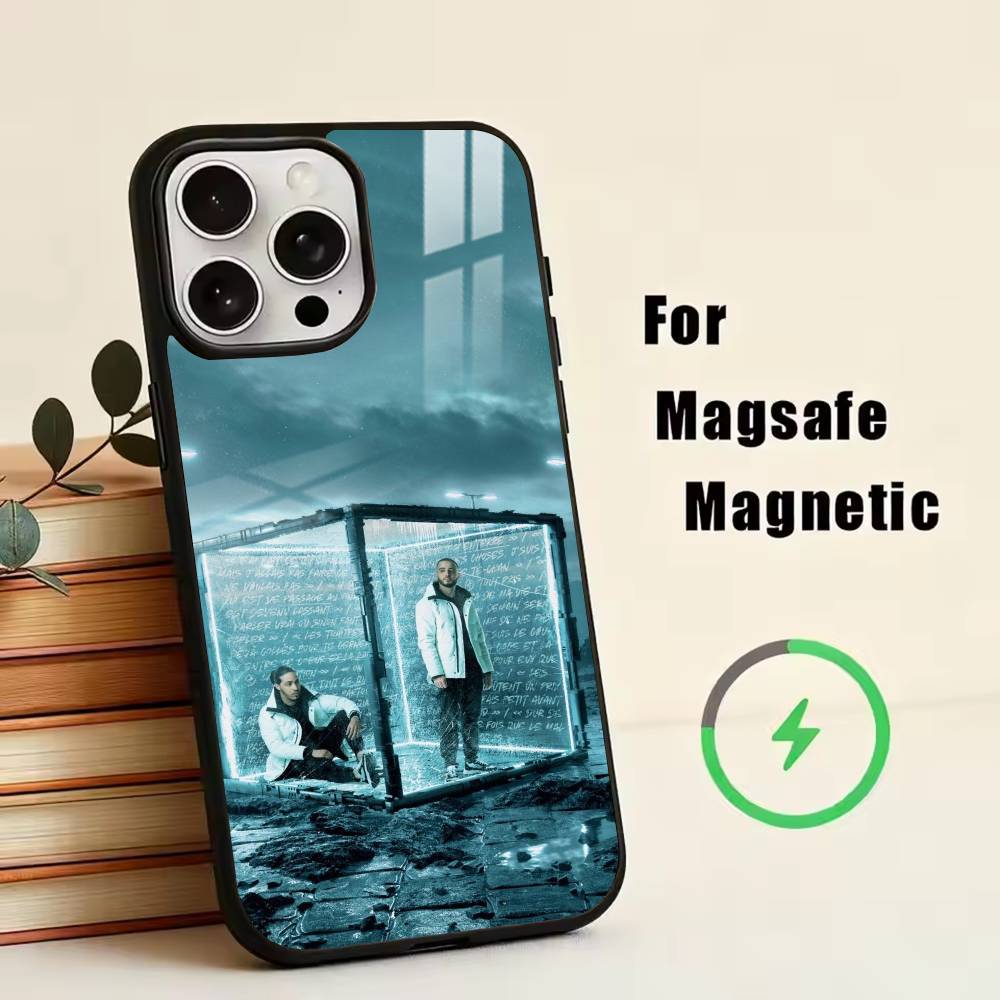 Darija MENA  Shayfeen  Phone Case For iPhone17,16,15,14,13,12,11 Plus,Pro Magnetic For Magsafe Wireless Charging