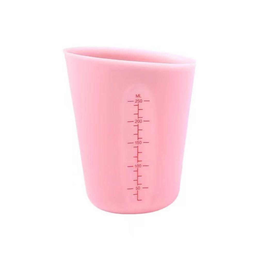 Flexible Mixing Cups Double Scale Pouring Measure Cups Chef Gifts Melting Cups  Baking Supplies