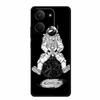 For Redmi 15C 4G Case 15 C Cartoon Cat Black Silicone Soft TPU Phone Case For Xiaomi Redmi 15C Back Cover Cases Redmi15C 6.9"