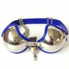 New 3 Colors Stainless Steel Women Adjustable Chastity Bra Lock Female Chastity Device Breast Protection Roleplay Sex Toys