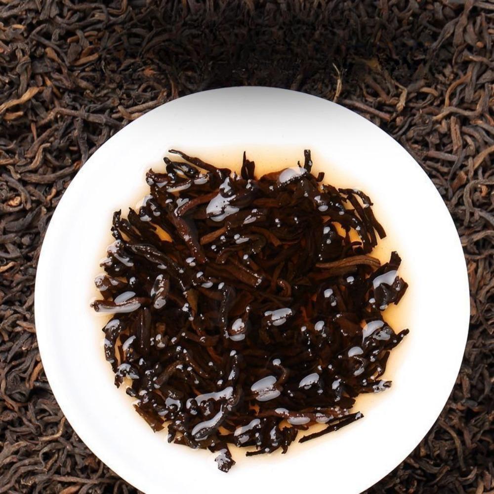 Yunnan Pu'er Tea Ripe Tea Premium Loose Tea, Aged Ripe Pu'er Ripe Tea Loose Tea