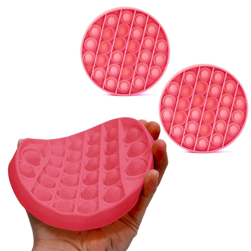 2PC Push Bubble  Sensory Toy  Special Needs Stress Reliever