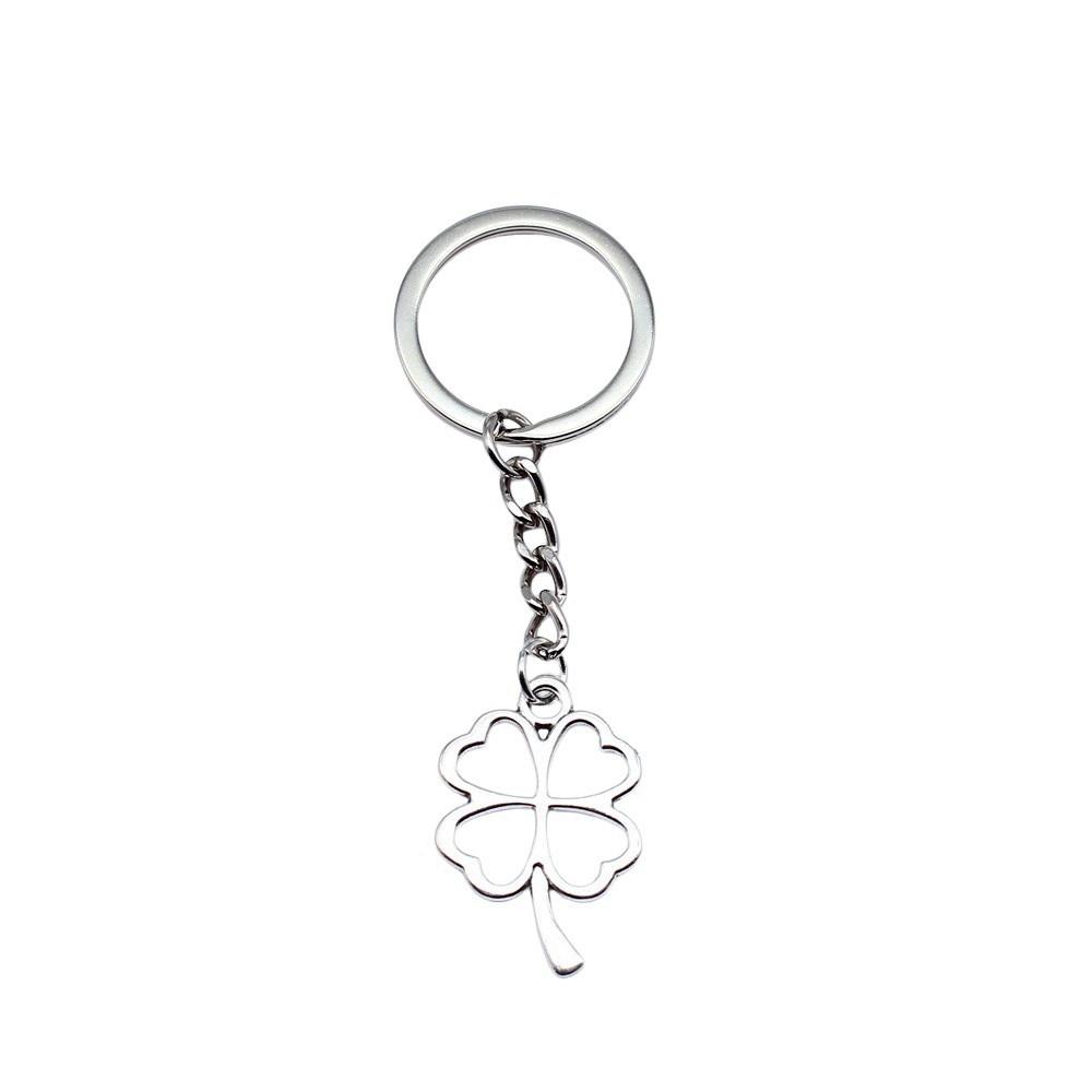 Pendants Mushroom Charm Branch Keychain Leaf Key Ring 28mm