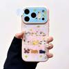 Blu-ray Star Lemon Cat Is Suitable for iPhone11/11Pro Large Window Mobile Phone Case Apple 11 2-in-1 11