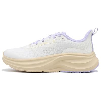361 Cushioning Slip Resistant Low Top Casual Running Shoes Women's White Rice Purple 582522210 /