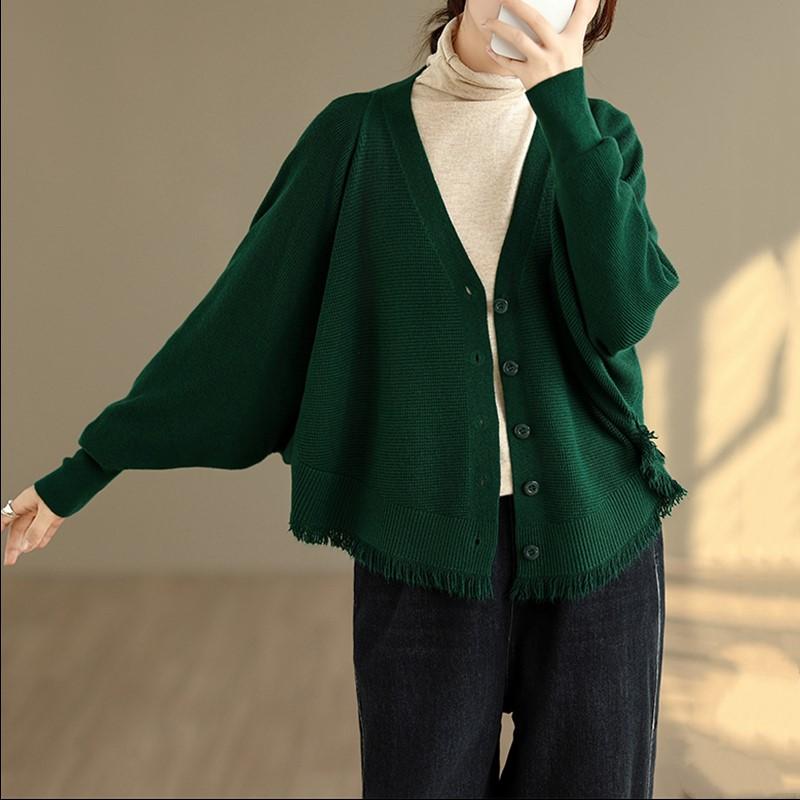 

вязаный винтажный повседневный свободный весенний осенний зимний женский кардиган свитер для женщин свитера одежда