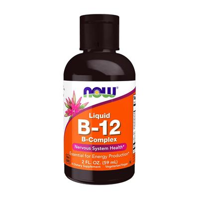 Complejo B-12 líquido, 2 fl oz