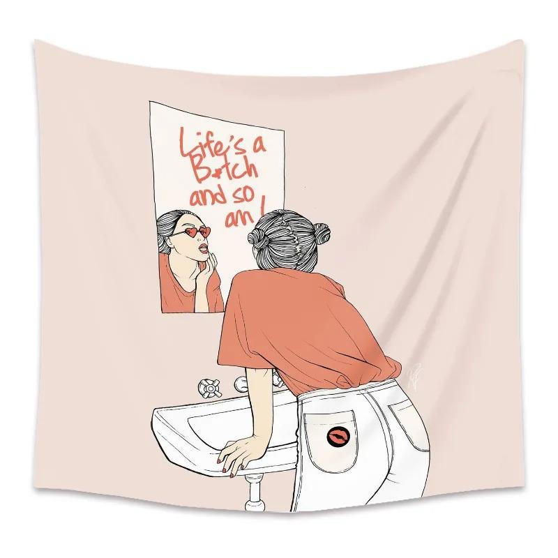 Fashion Home Decor Tapestry Boho Decorative Pattern Bedroom Living Room Tapestry