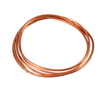 צינור צינור נחושת רך 2M OD 4mm x ID 3mm עבור צנרת קירור