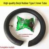 Electric Bicycle Quick-Install C-Type Tire, No Tube Removal, Sizes: 14/16/20/22 Inch, Widths: 1.75/2.125/2.50