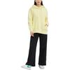 Nike Sweatshirts Women's Yellow Hooded Moderate Other DQ5861-706
